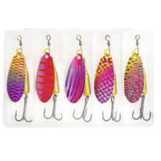 8g Spinnersortiment 5stk rainbow